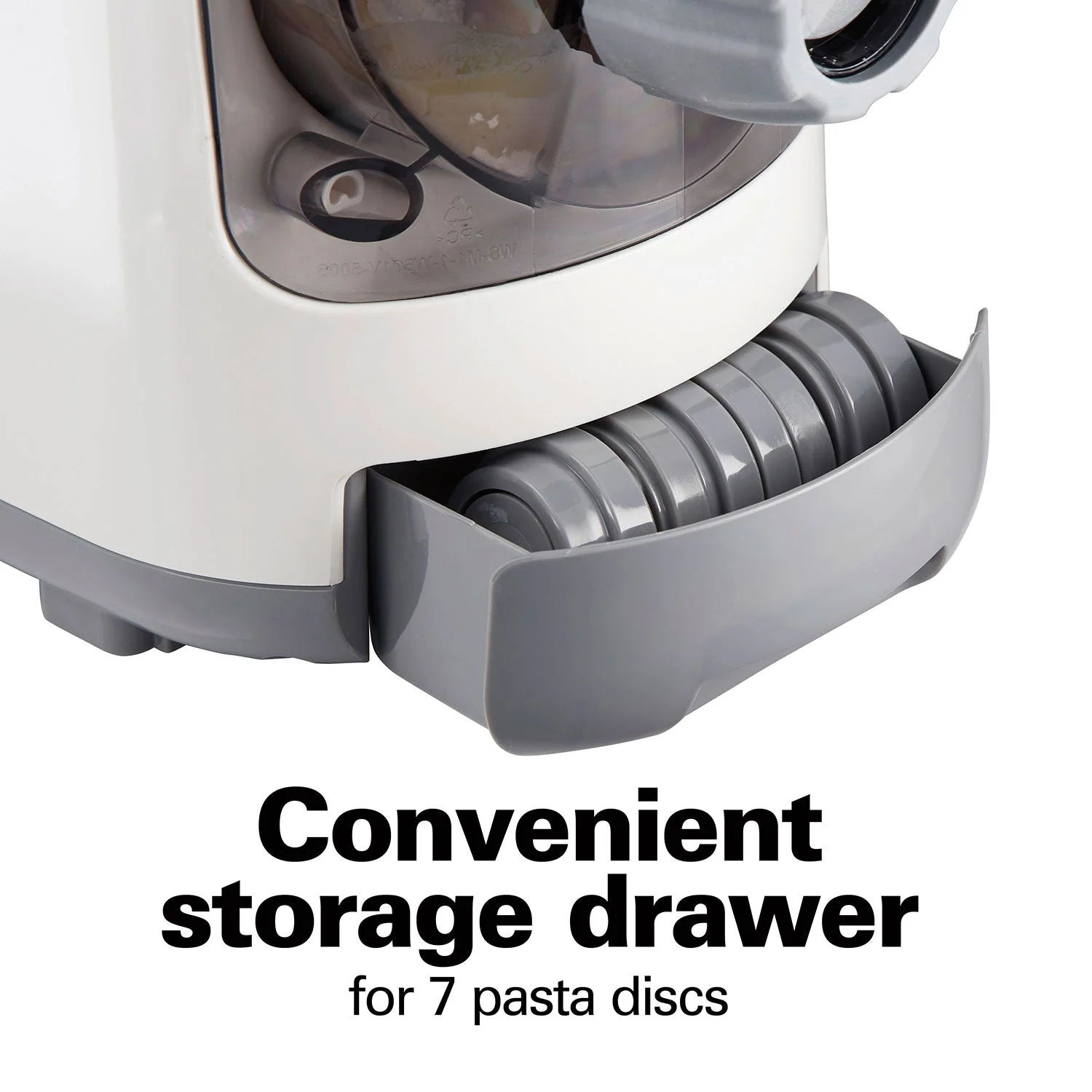 ELECTRIC PASTA & NOODLE MAKER - WHITE - Image 10