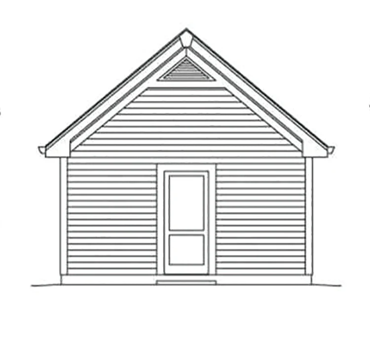 Ellen Screened Shelter With Kitchen, E-Plan - Image 3