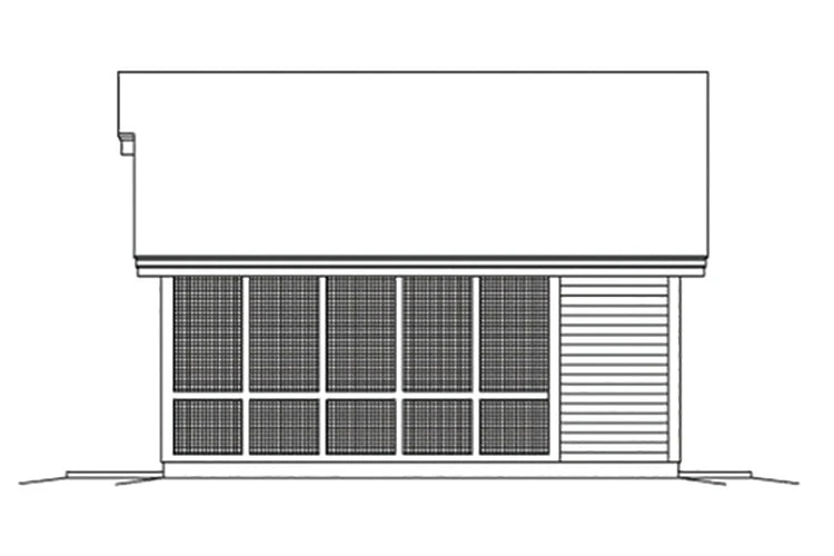 Ellen Screened Shelter With Kitchen, E-Plan - Image 4
