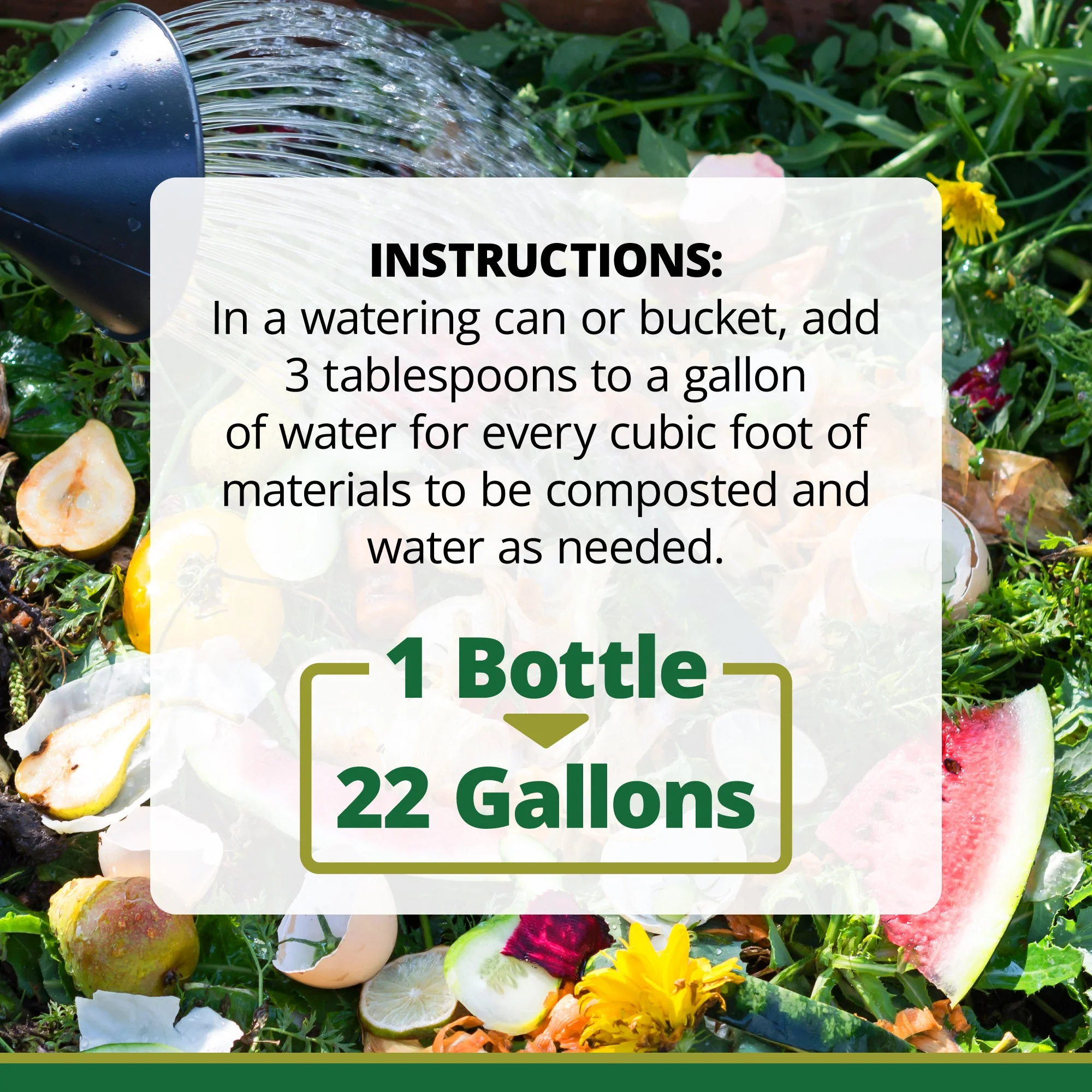 EM-1 Compost Starter, Concentrate - Image 4