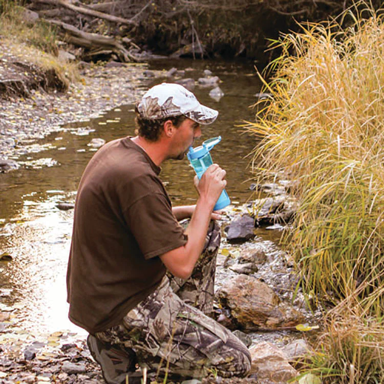 JOURNEY WATER PURIFIER BOTTLE - ORCHID - Image 2