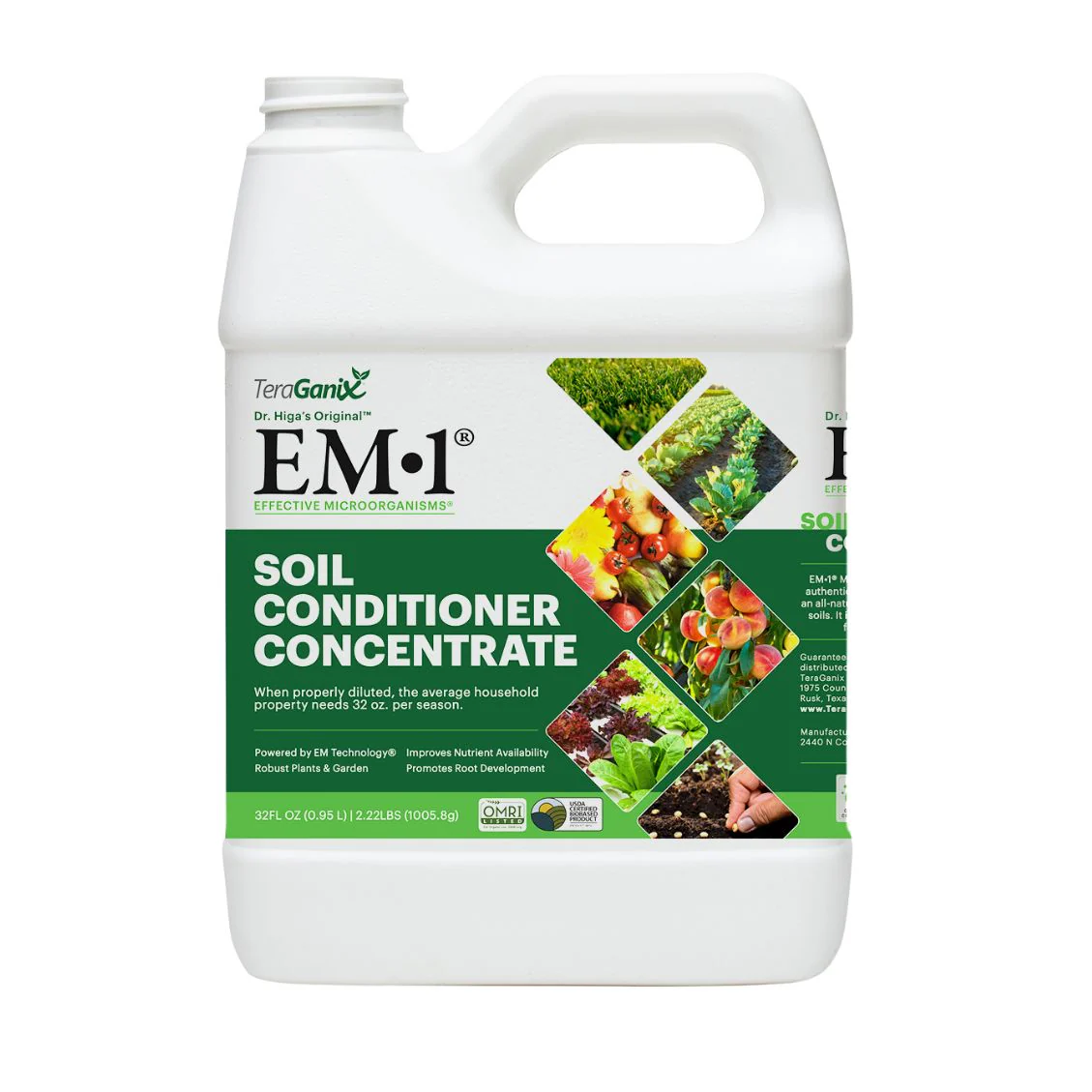 EM-1 Microbial Inoculant Soil Amendment - Image 2