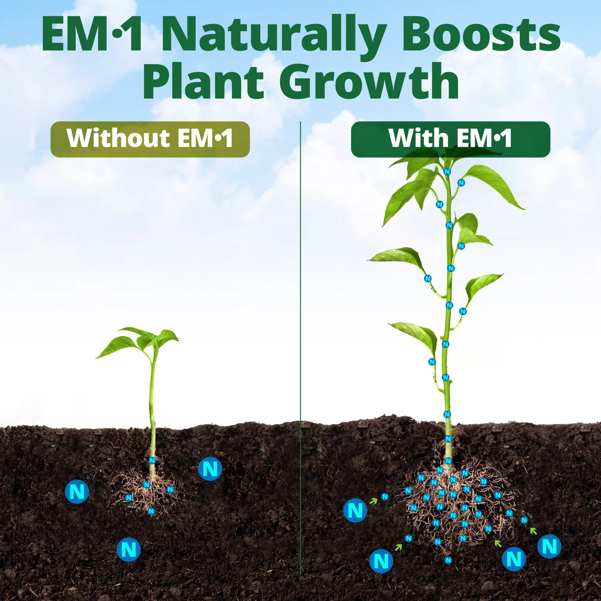 EM-1 Microbial Inoculant Soil Amendment - Image 5