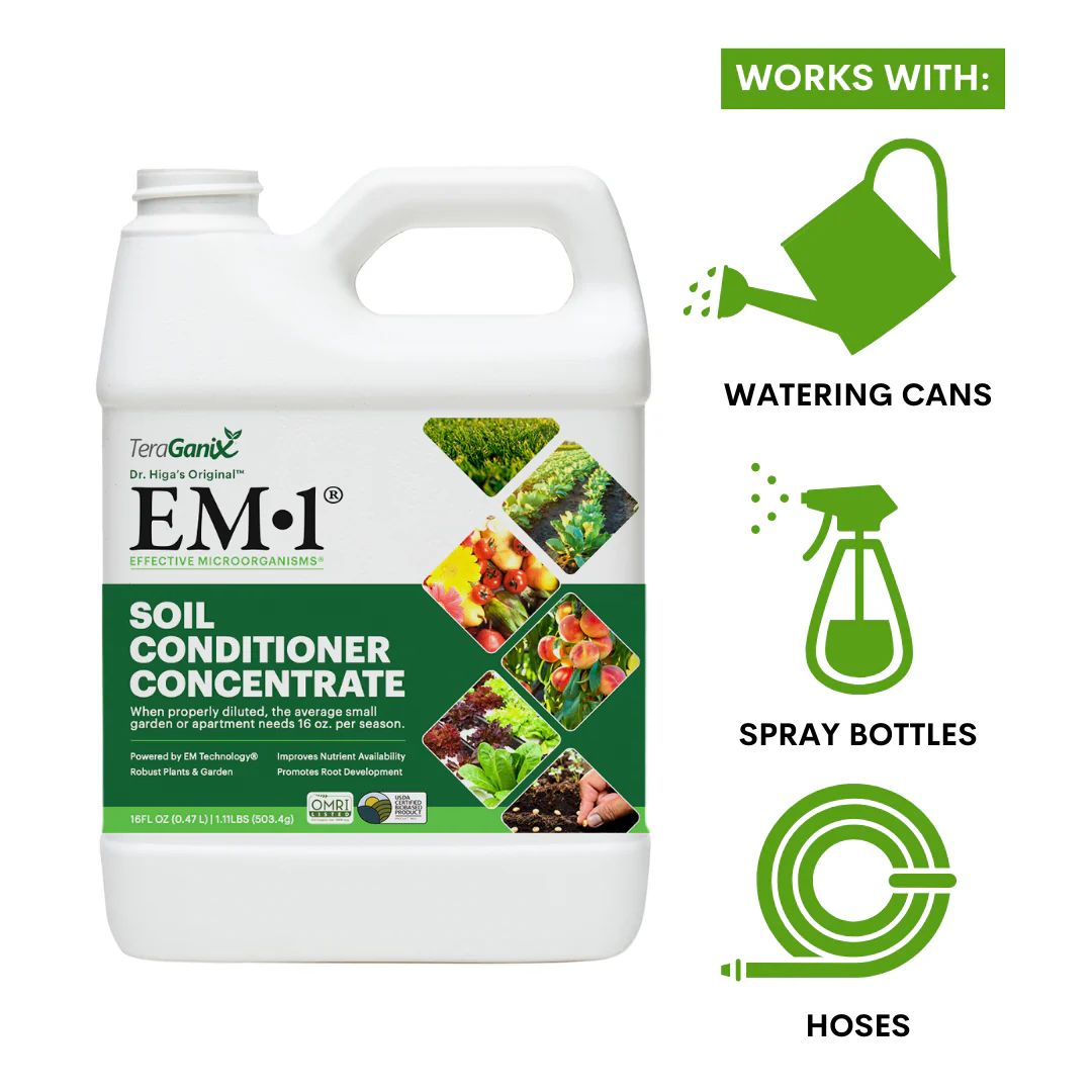 EM-1 Microbial Inoculant Soil Amendment - Image 8
