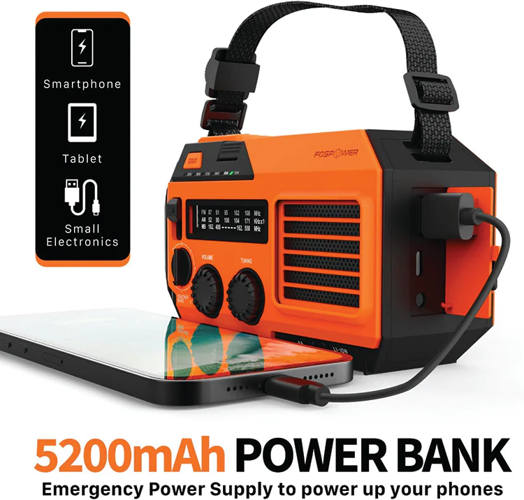 EMERGENCY WEATHER RADIO - Image 3