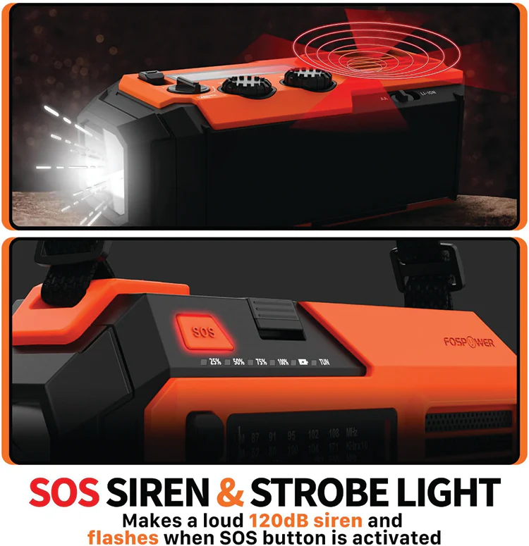 EMERGENCY WEATHER RADIO - Image 5