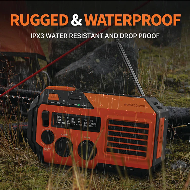 EMERGENCY WEATHER RADIO - Image 6