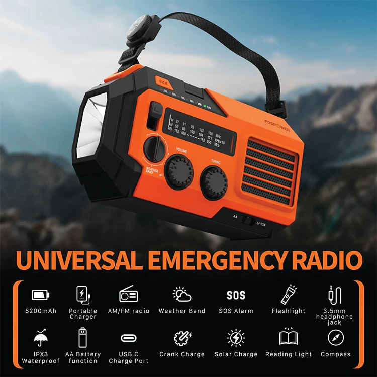 EMERGENCY WEATHER RADIO - Image 7