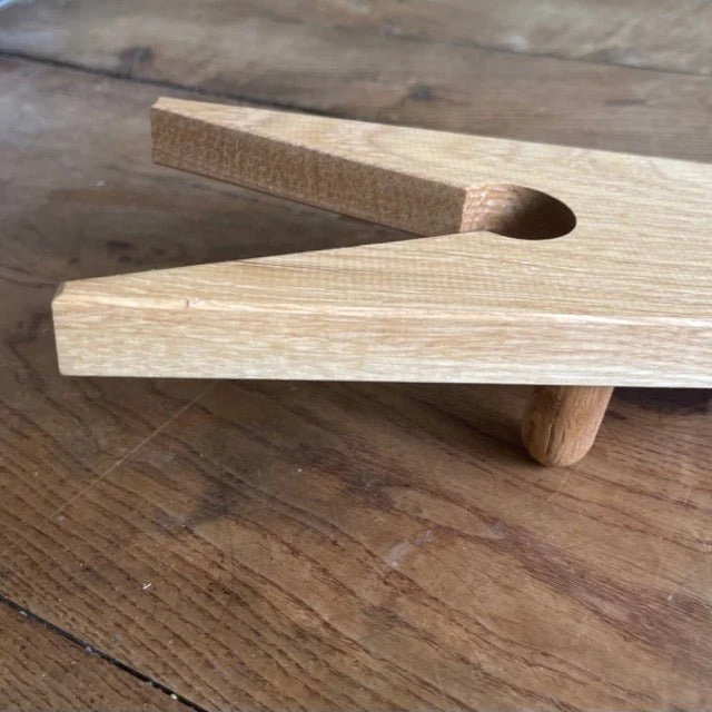 English Boot Jack - White Oak - Image 2