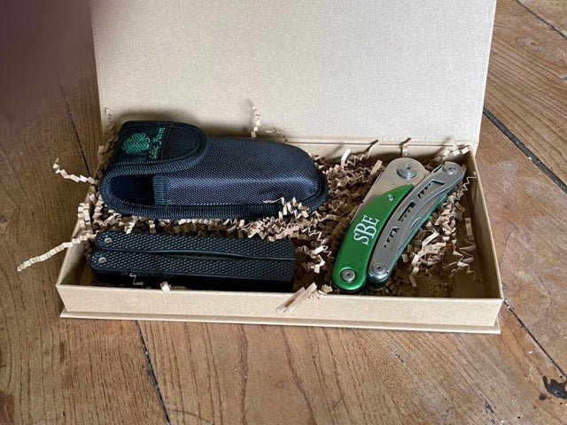 Engraved Gardener's Multi-Tool Gift Box - Tool, Case and Sharpener - Image 3