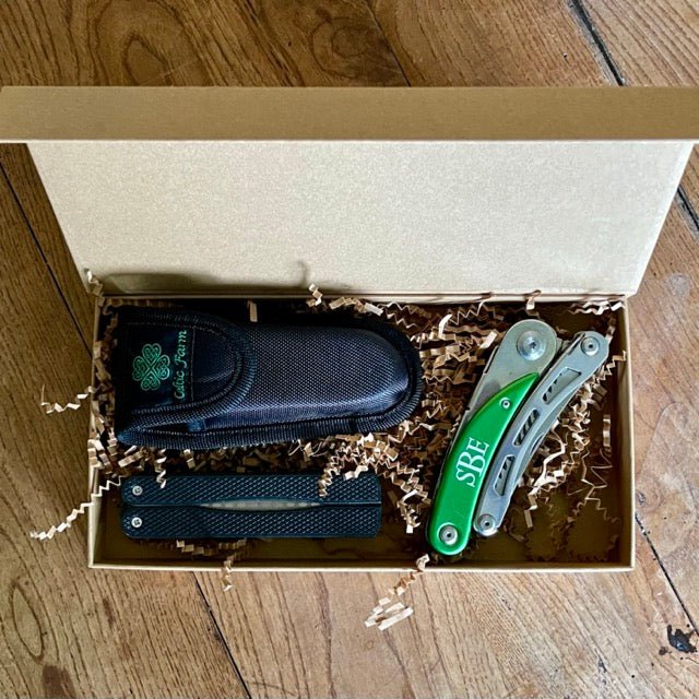 Engraved Gardener's Multi-Tool Gift Box - Tool, Case and Sharpener - Image 4