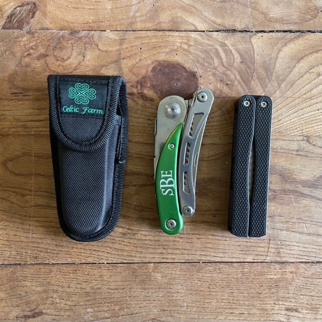 Engraved Gardener's Multi-Tool Gift Box - Tool, Case and Sharpener - Image 8