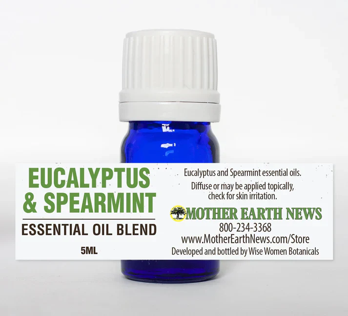 Eucalyptus & Spearmint Essential Oil Blend - Image 2