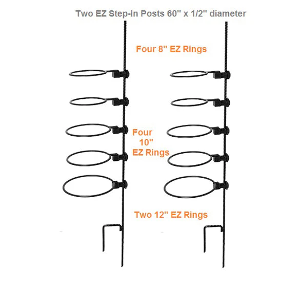 EZ STEP GARDENER'S SPECIAL BONUS PACK, SUNSET ORANGE - Image 2