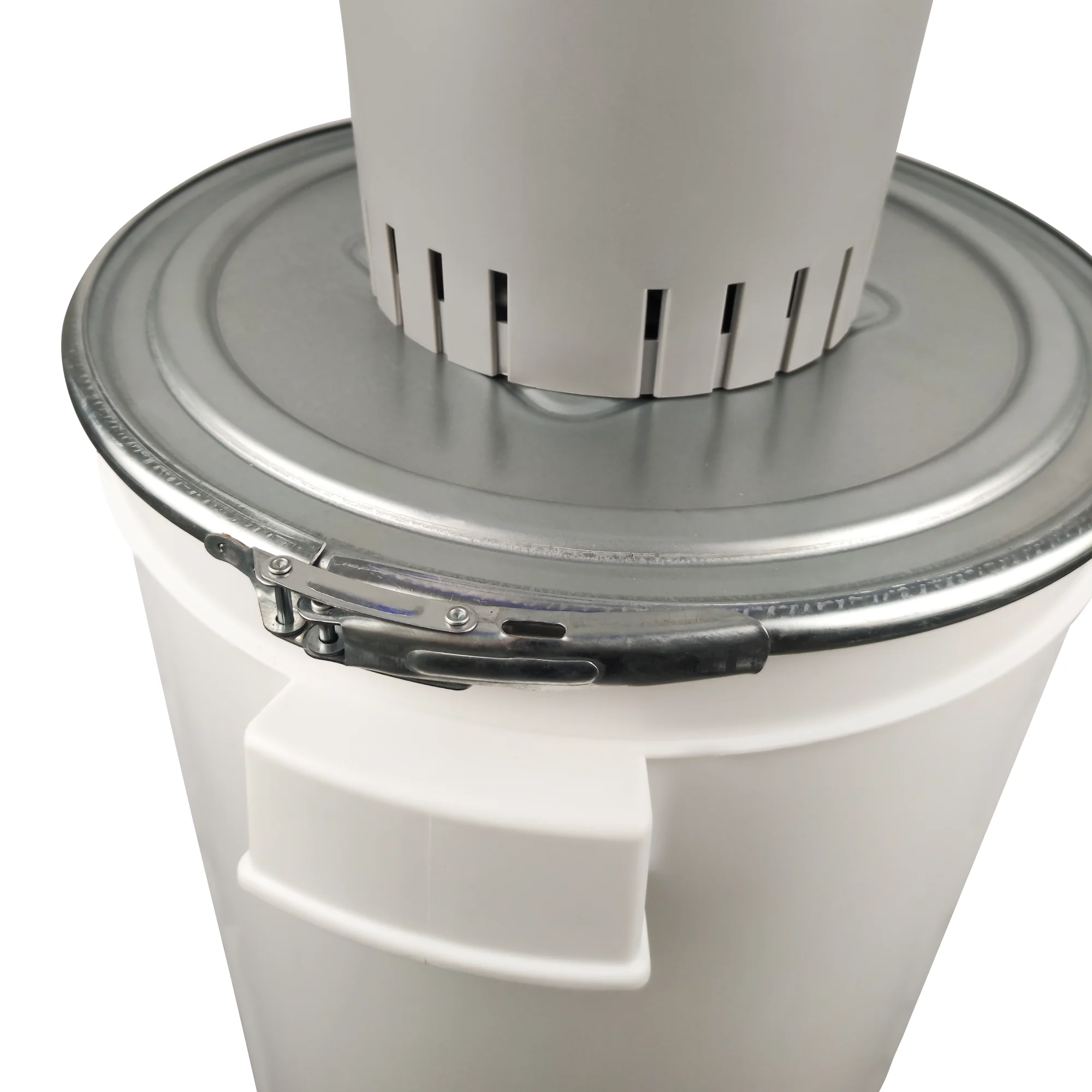 Farm Mill Feed Grinder 60 lb Capacity Bucket - Image 2