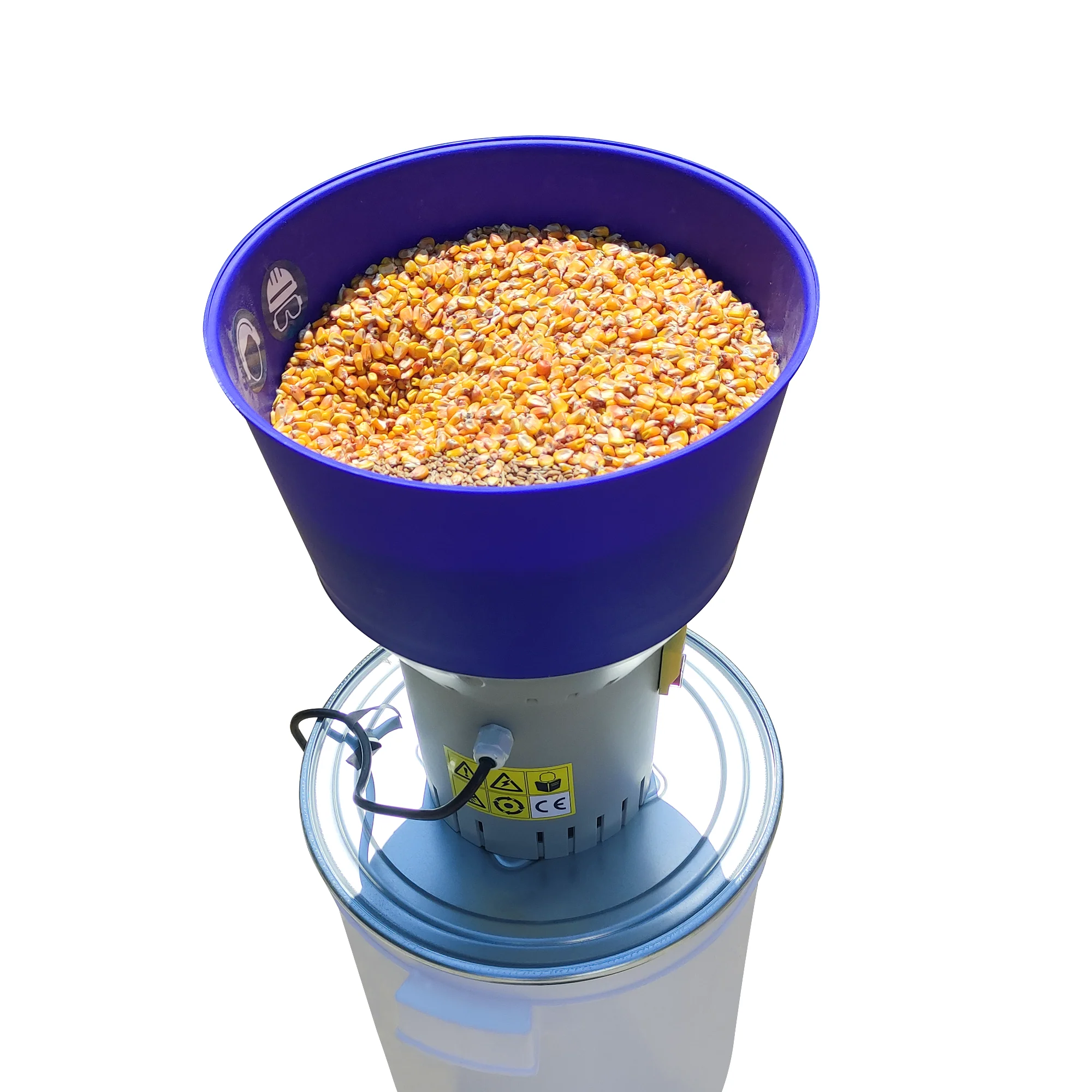 Farm Mill Feed Grinder 60 lb Capacity Bucket - Image 5