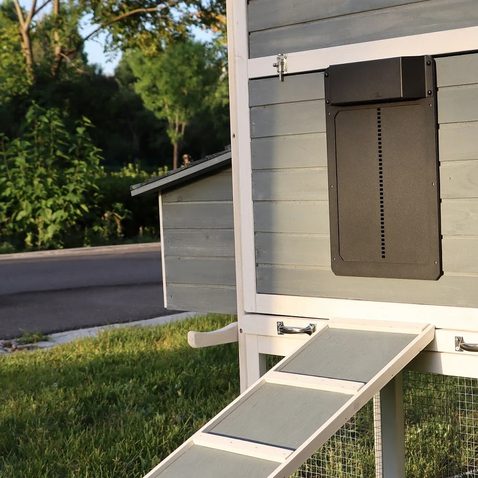 Farmight Automatic Chicken Coop Door, Aluminum - Image 5