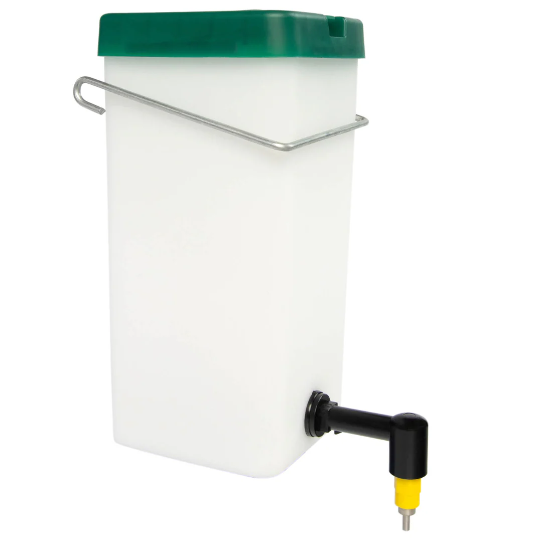 Farmight One Liter (32 oz.) Nipple Waterer for Baby Chicks