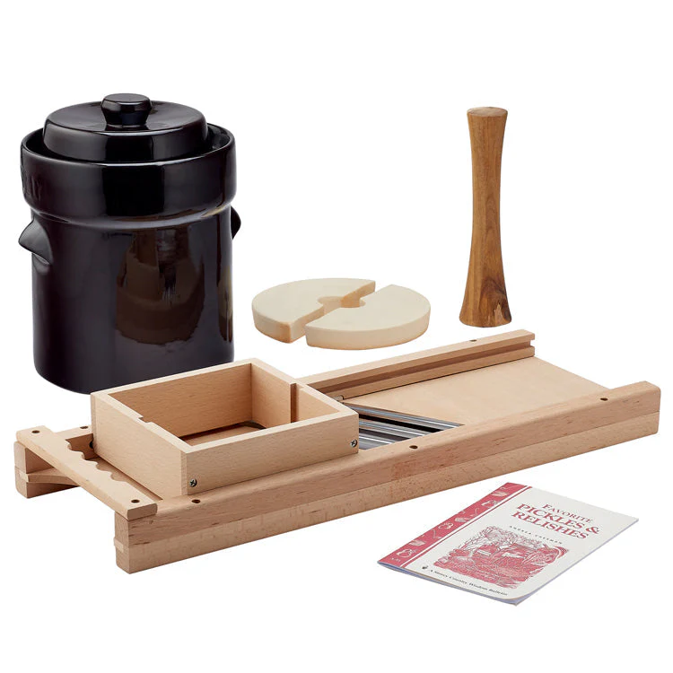FERMENTING KIT WITH CROCK