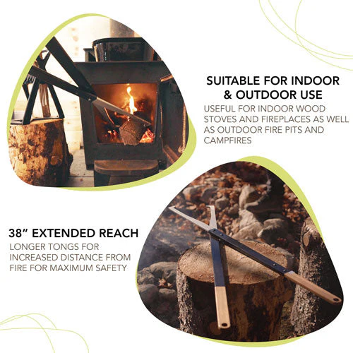 Fire Tong Log Grabber - Image 3