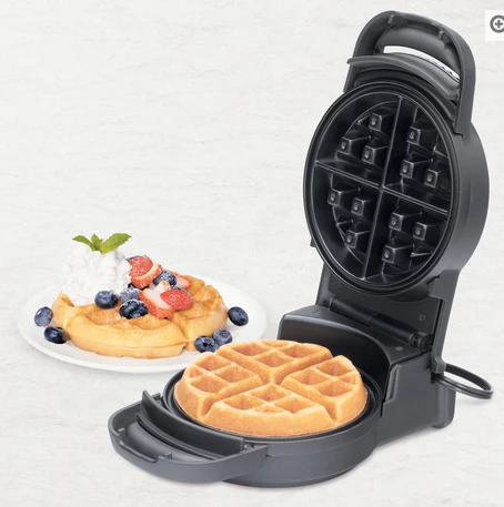 Flip Belgian Waffle Maker - Image 4