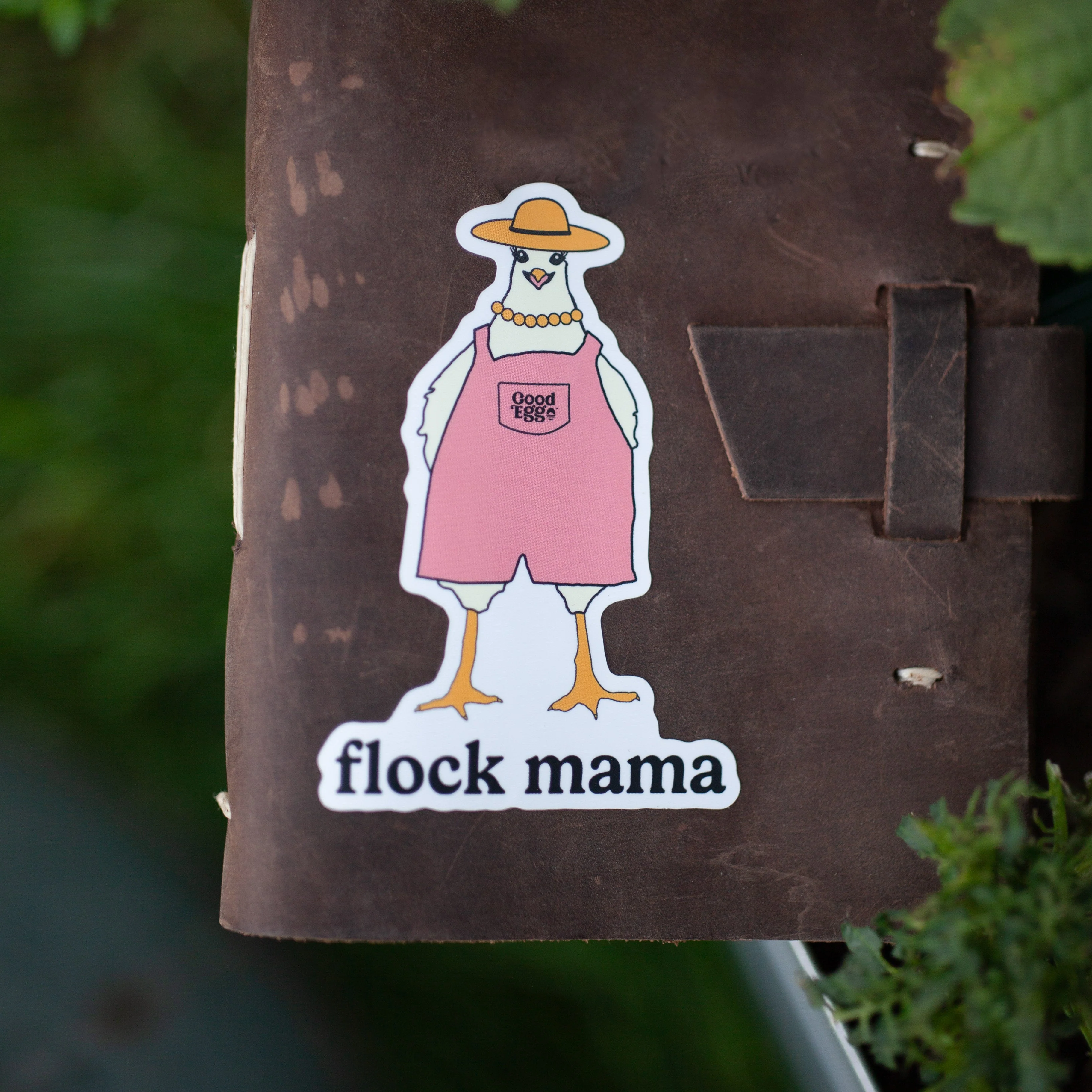 "Flock Mama" Sticker - Image 2