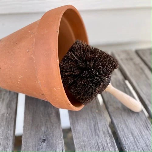 Flower Pot Brush - Made in Germany - Image 4