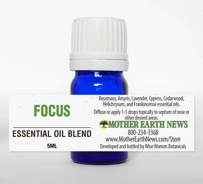 Focus Essential Oil Blend - Image 2