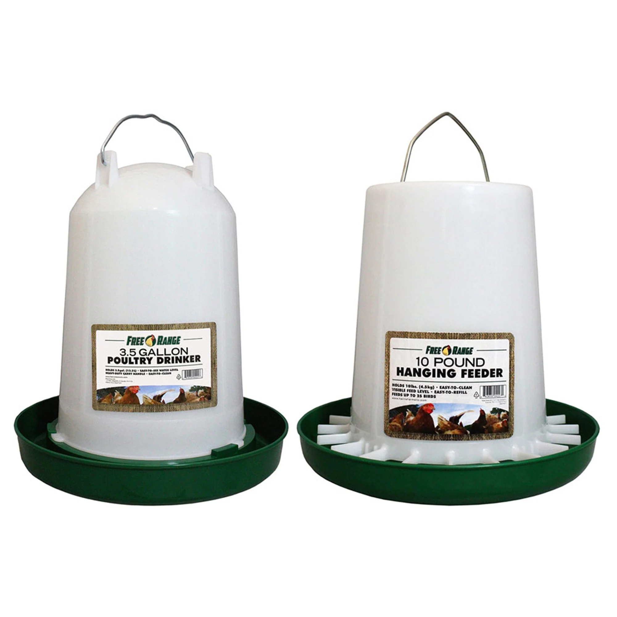 Formex Chicken Coop Kit with Feeder, Waterer, and Nest Box Liners - Image 4