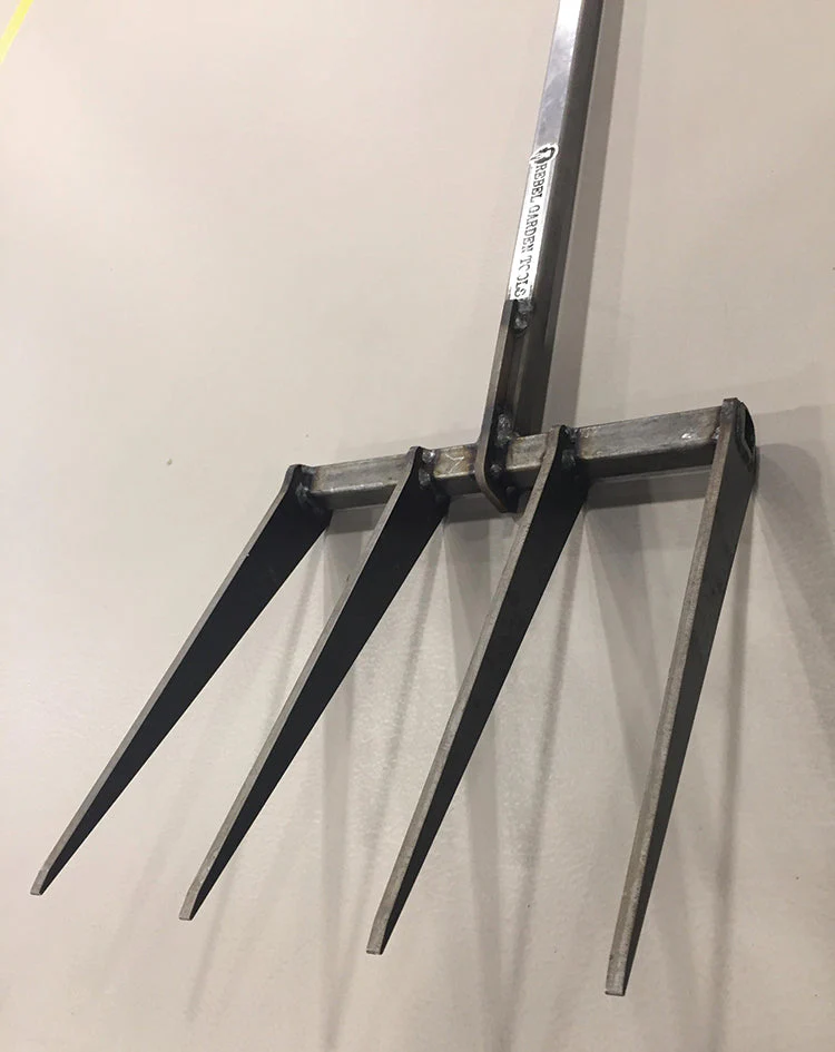 4-TINE MINI-FORK WITH O-HANDLE - Image 2