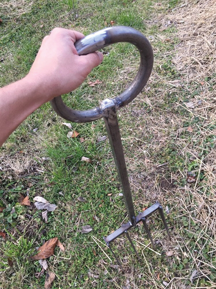 4-TINE MINI-FORK WITH O-HANDLE - Image 3