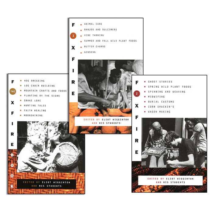Foxfire Volume 1-3 Set