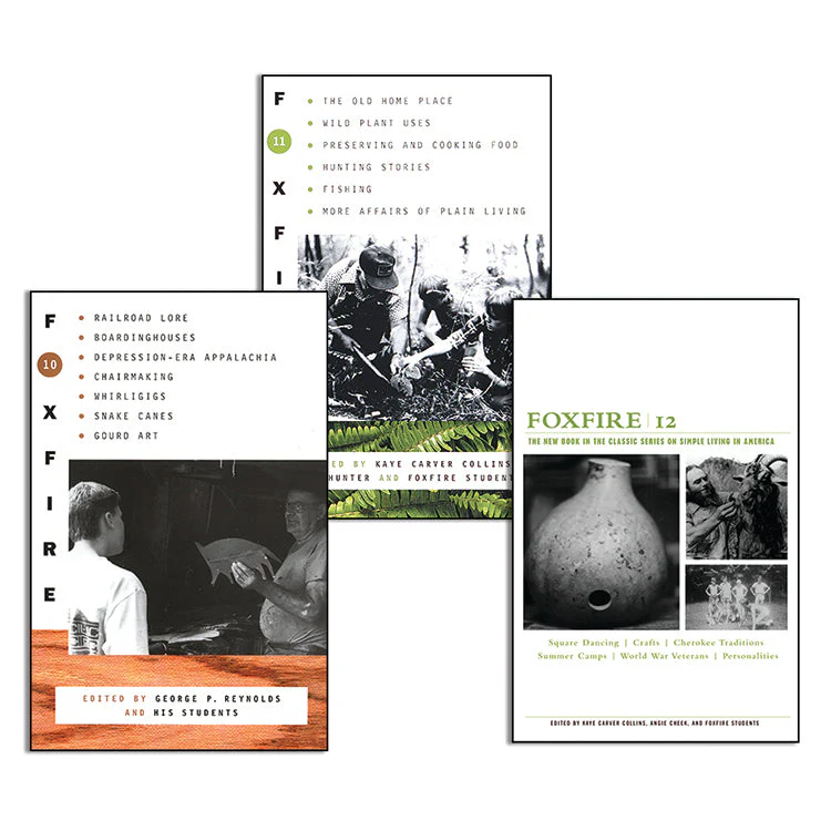 Foxfire Volume 10-12 Set