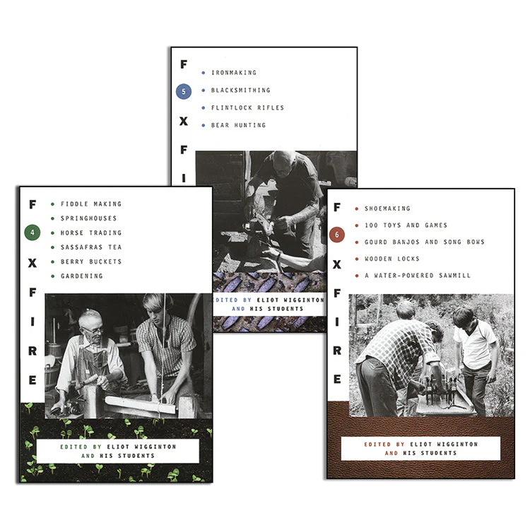 Foxfire Volume 4-6 Set