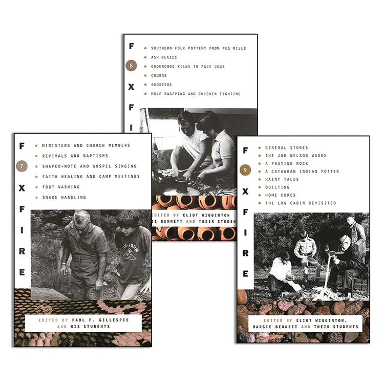 Foxfire Volume 7-9 Set