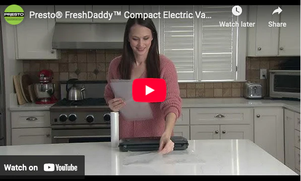 FreshDaddy™ Compact Electric Vacuum Sealer - Image 4