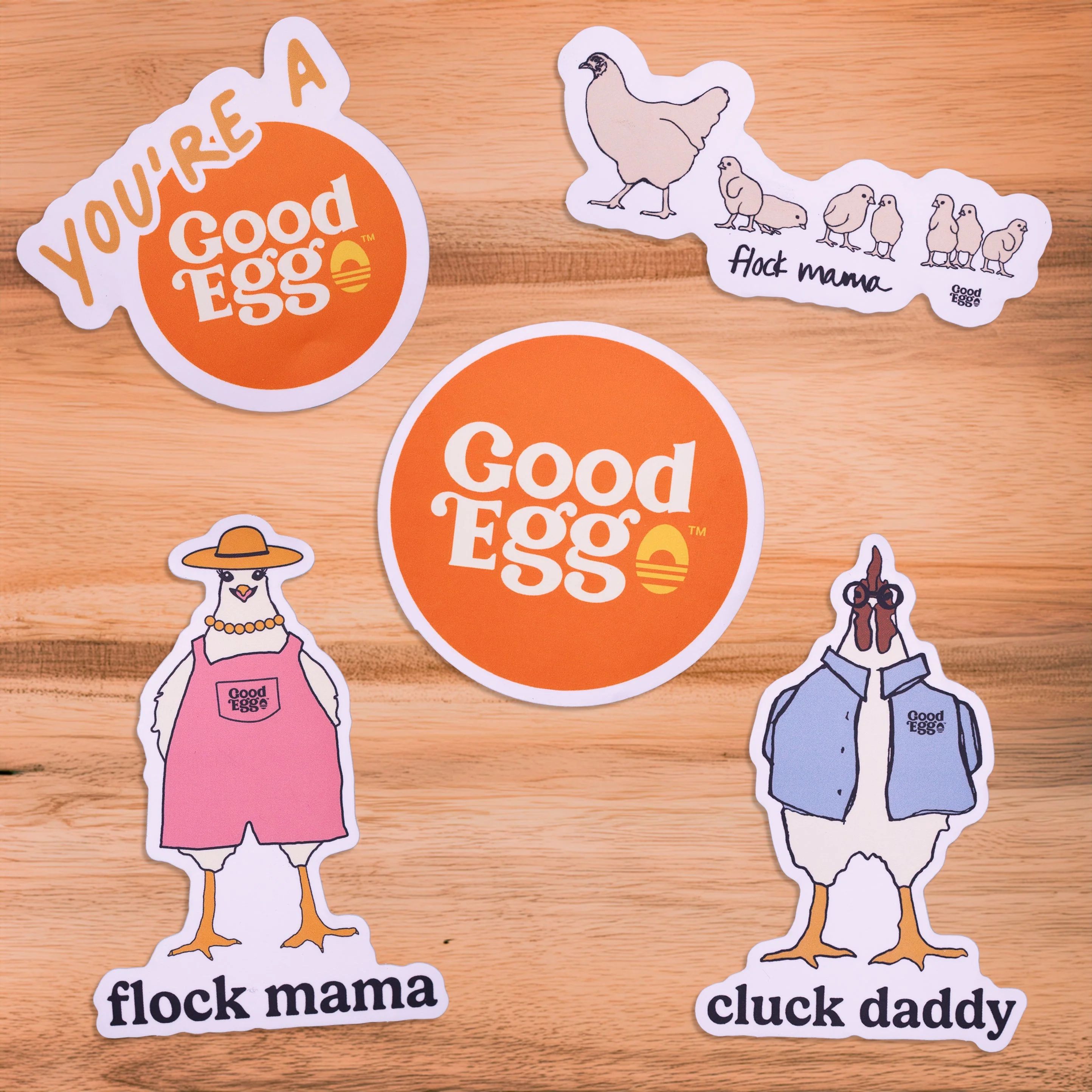 "Full Flock" Sticker Bundle - Image 2