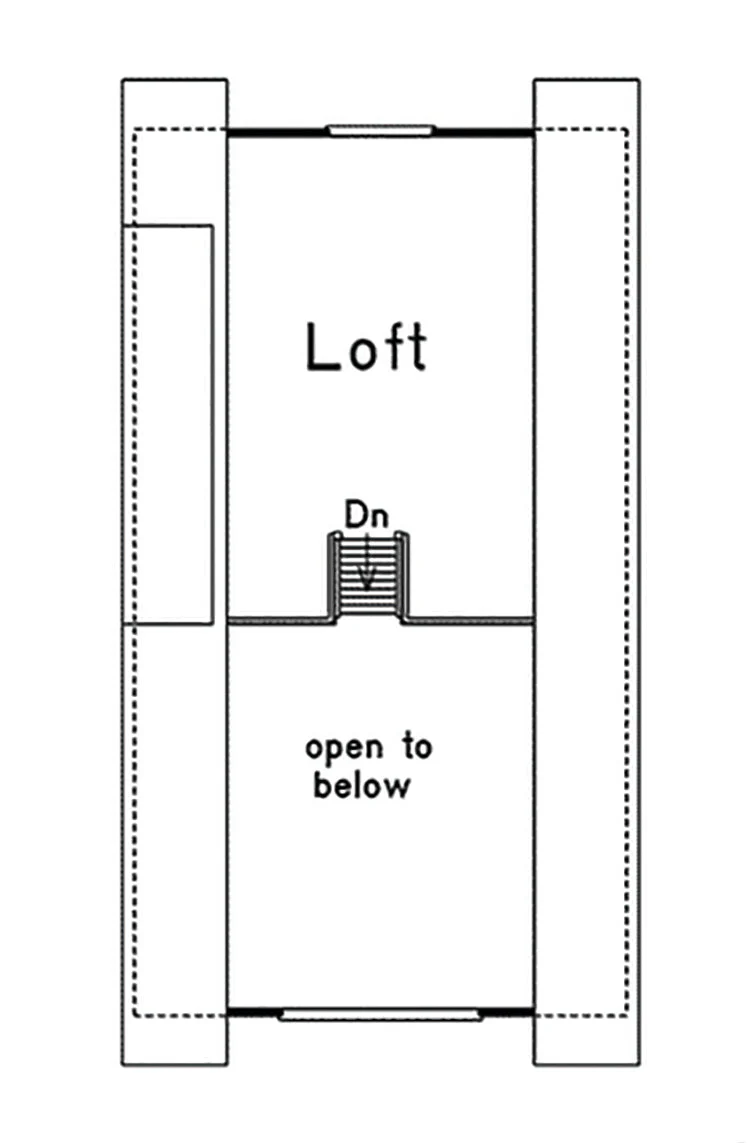 Gables Ridge A-Frame Cabin, E-Plan - Image 2