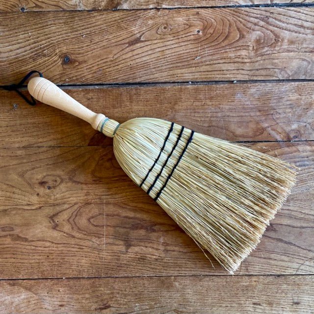 Garden Bench Whisk Broom (Made in Hungary)
