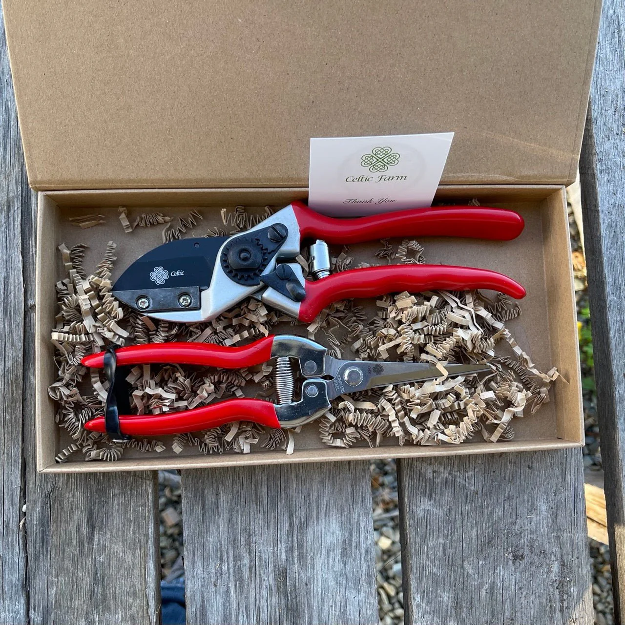 Garden Gift Box - Pruner Set - Image 2