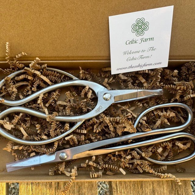 Garden Gift Box - Stainless Garden Scissor Set - Image 3