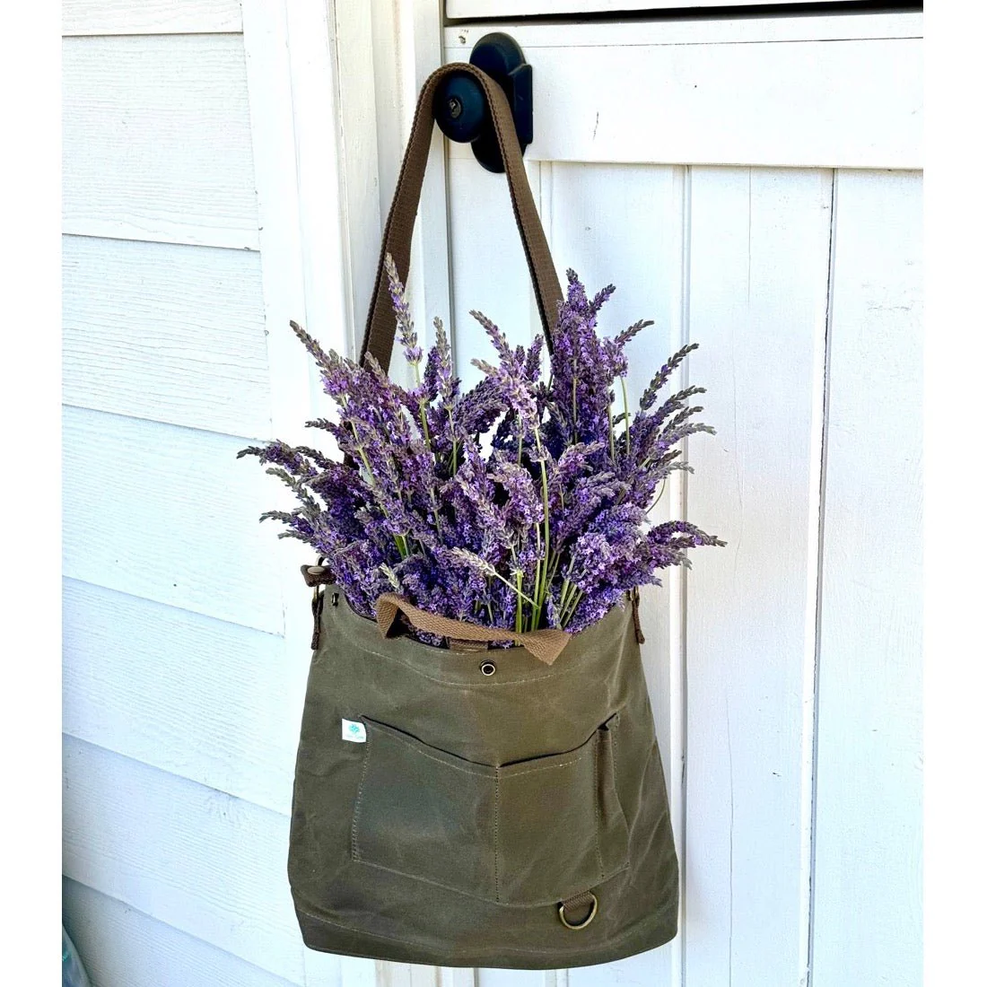 Gardener's Multipurpose Shoulder Bag | For Tools, the Market or Harvest - Image 2