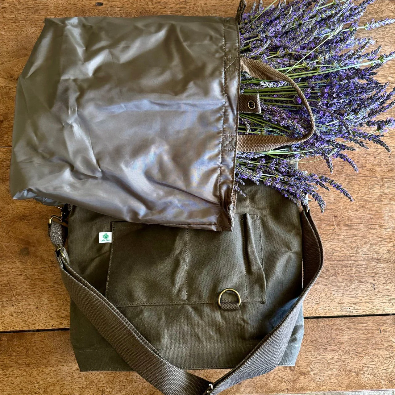 Gardener's Multipurpose Shoulder Bag | For Tools, the Market or Harvest - Image 4
