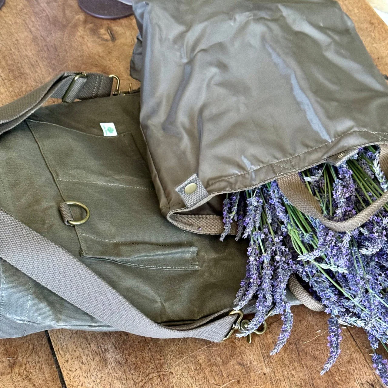 Gardener's Multipurpose Shoulder Bag | For Tools, the Market or Harvest - Image 5