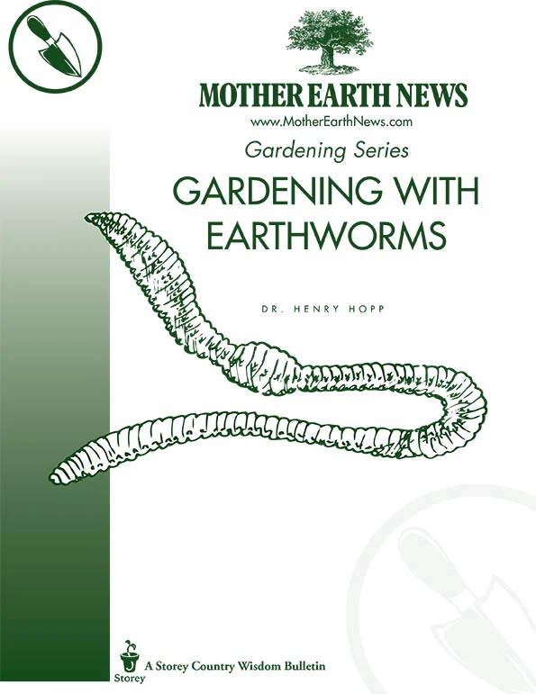 Gardening With Earthworms, E-Handbook