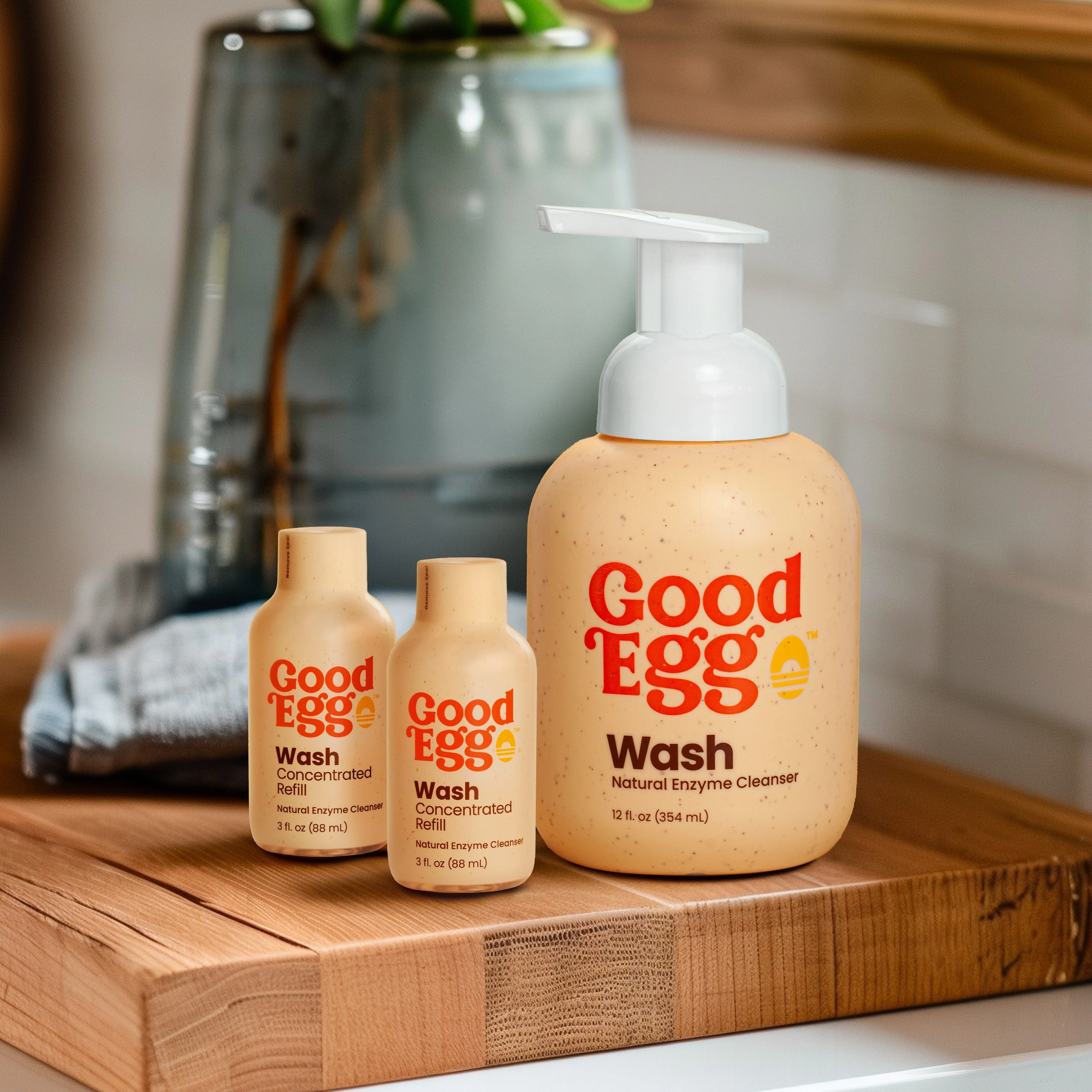 GoodEgg Wash Concentrated Refill 2 pack - Image 2