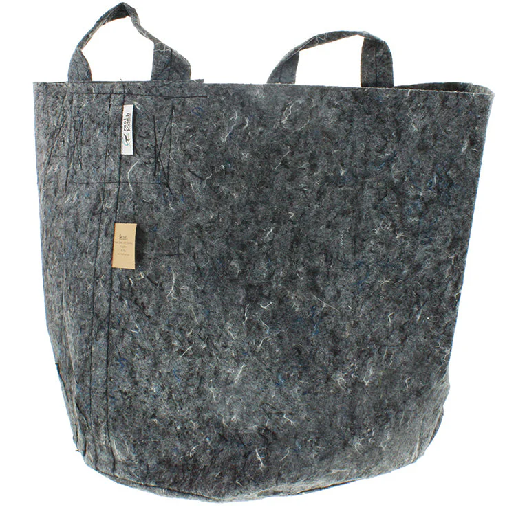 Grey Fabric Planter with Handles - 5 Pack - Image 5