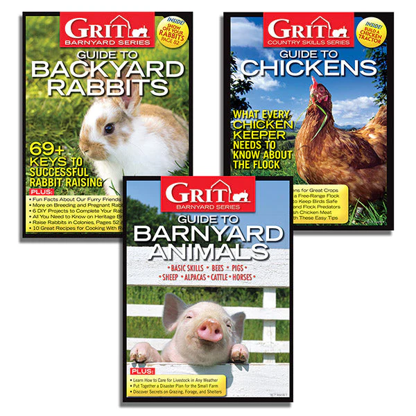 GRIT BACKYARD ANIMALS PACKAGE