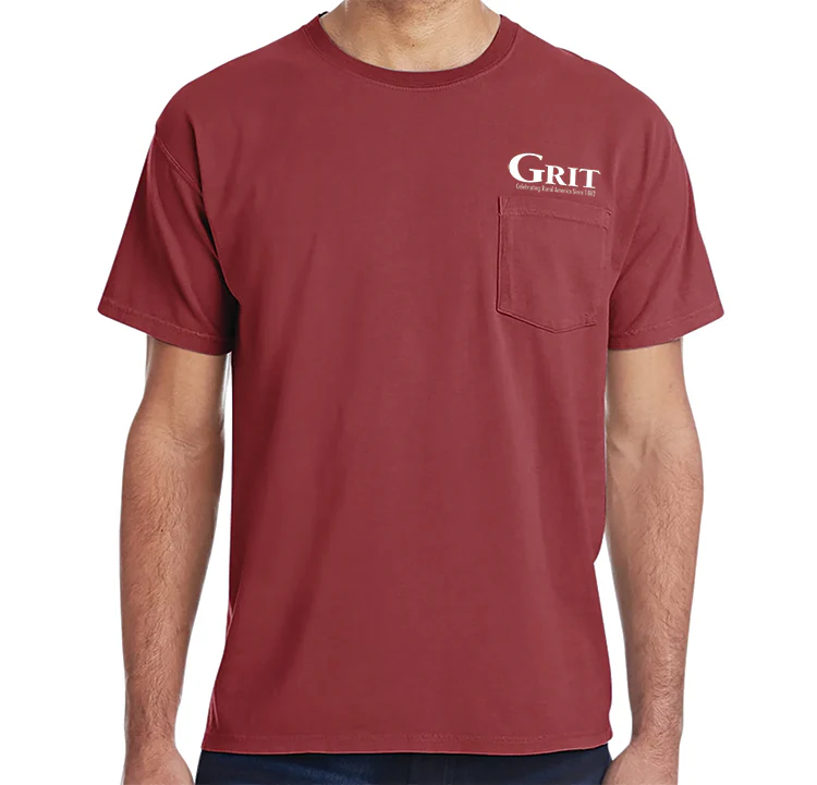 Grit Logo Pocket T-Shirt