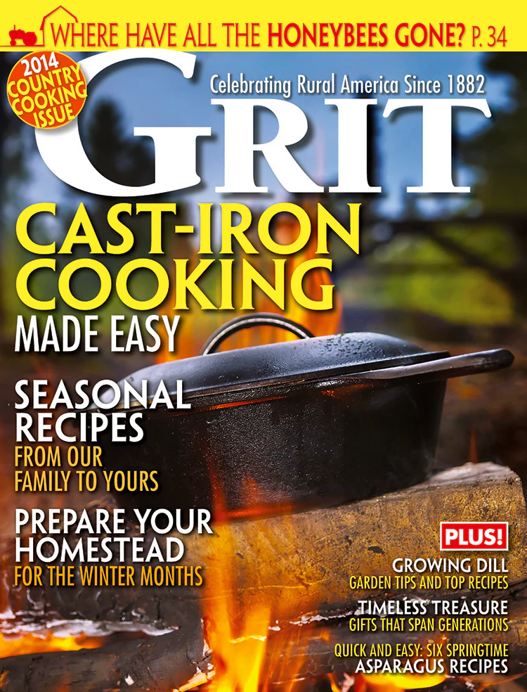 Grit Magazine, January/February 2014
